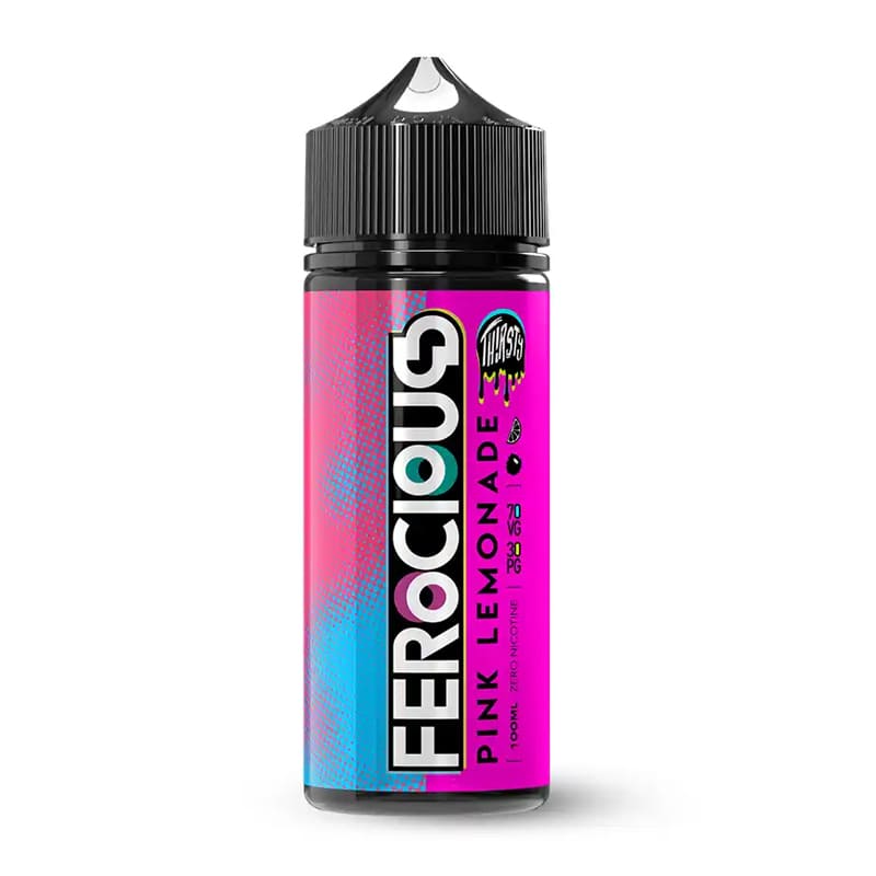 FEROCIOUS Thirsty Pink Lemonade - E-liquide 100ml-0 mg-VAPEVO