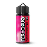 FEROCIOUS Thirsty Strawberry Milkshake - E-liquide 100ml-0 mg-VAPEVO