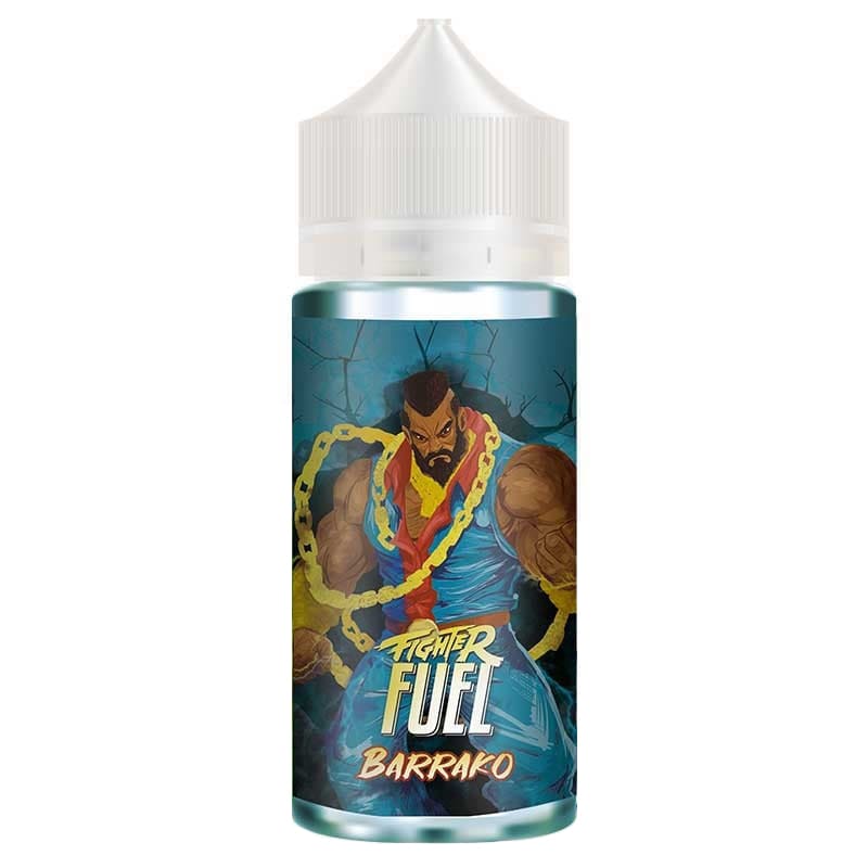 FIGHTER FUEL Barrako - E-liquide 50ml/100ml-0 mg-100 ml-VAPEVO