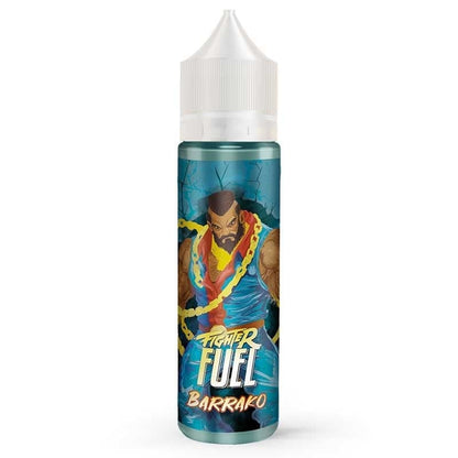 FIGHTER FUEL Barrako - E-liquide 50ml/100ml-0 mg-50 ml-VAPEVO