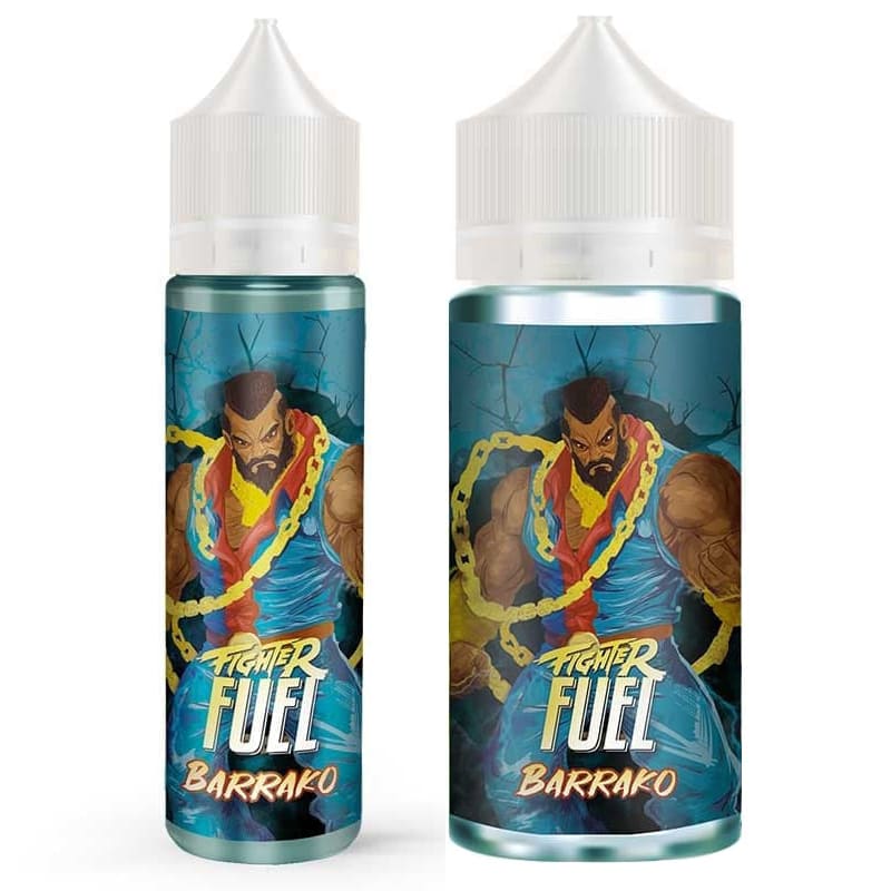 FIGHTER FUEL Barrako - E-liquide 50ml/100ml-0 mg-50 ml-VAPEVO