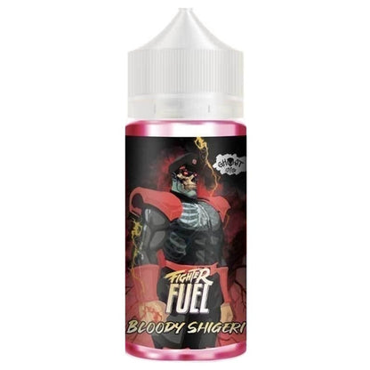 FIGHTER FUEL Bloody Shigeri - E-liquide 50ml/100ml-0 mg-100 ml-VAPEVO