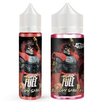 FIGHTER FUEL Bloody Shigeri - E-liquide 50ml/100ml-0 mg-50 ml-VAPEVO