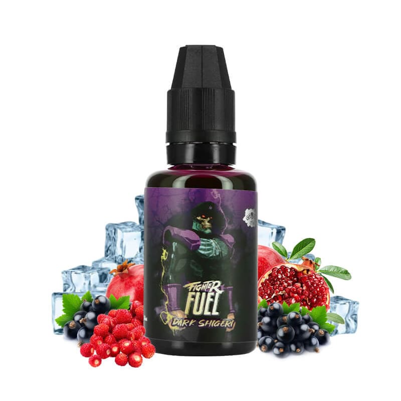 FIGHTER FUEL Dark Shigeri - Arôme Concentré 30ml-VAPEVO