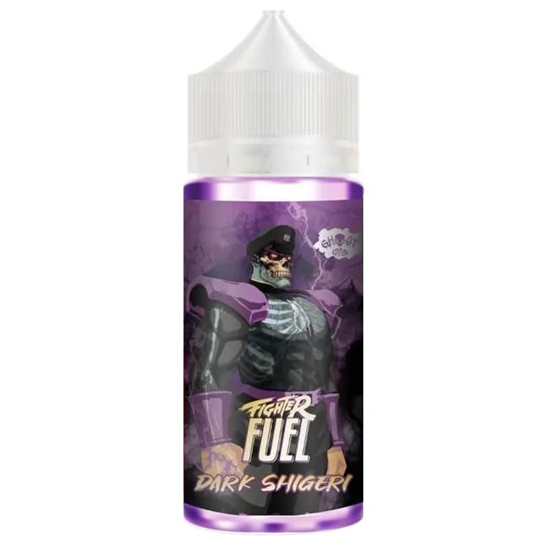 FIGHTER FUEL Dark Shigeri - E-liquide 50ml/100ml-0 mg-100 ml-VAPEVO