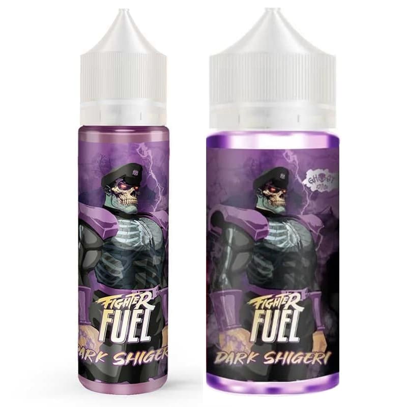 FIGHTER FUEL Dark Shigeri - E-liquide 50ml/100ml-0 mg-50 ml-VAPEVO