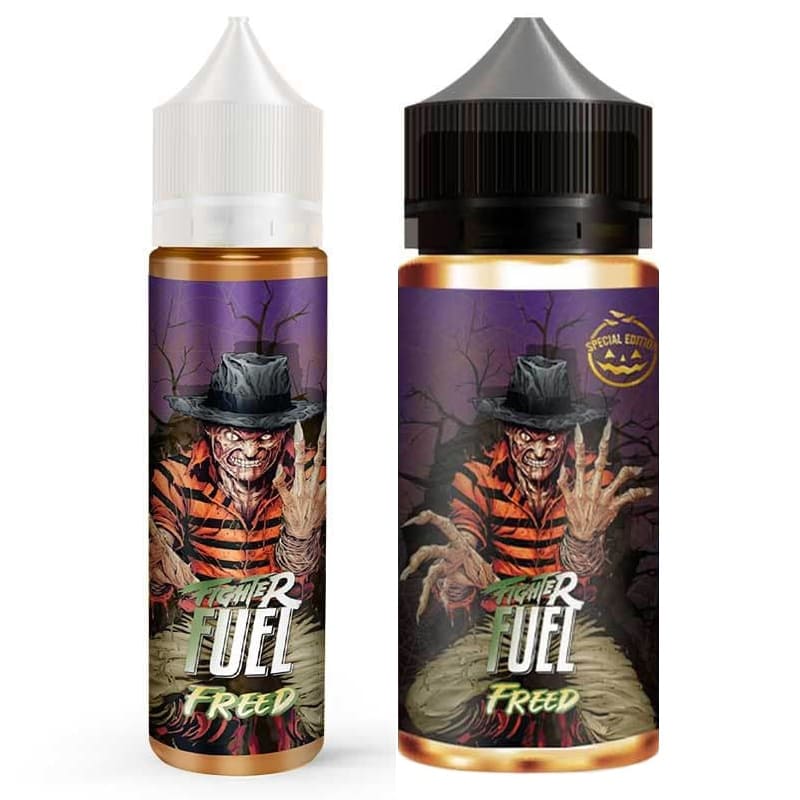 FIGHTER FUEL Freed - E-liquide 50ml/100ml-0 mg-50 ml-VAPEVO