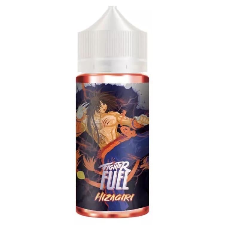 FIGHTER FUEL Hizagiri - E-liquide 50ml/100ml-0 mg-100 ml-VAPEVO