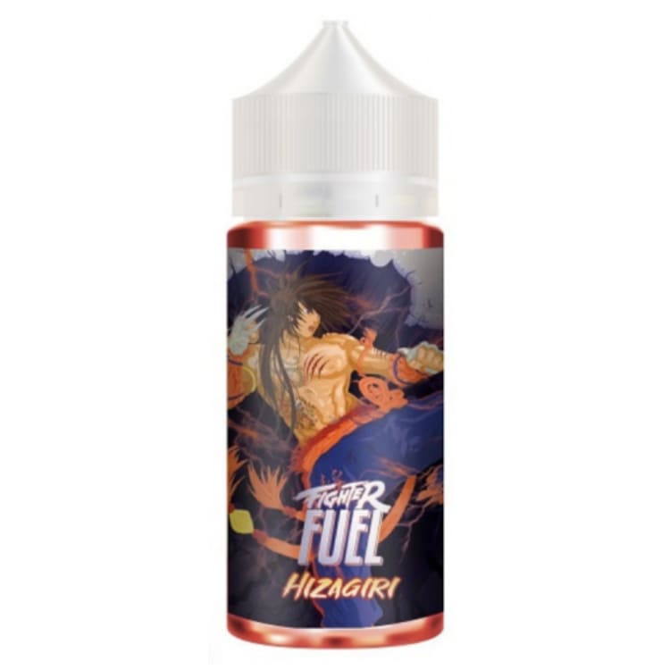 FIGHTER FUEL Hizagiri - E-liquide 50ml/100ml-0 mg-100 ml-VAPEVO