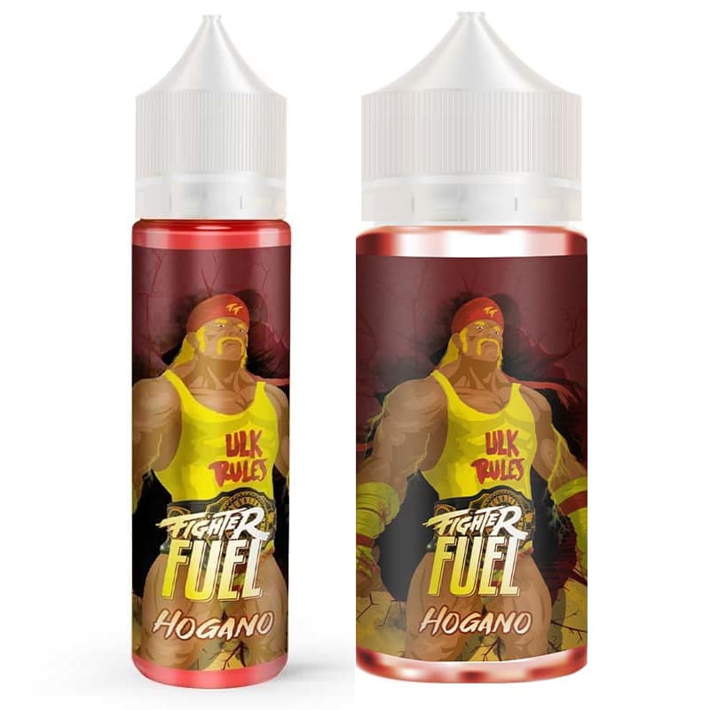 FIGHTER FUEL Hogano - E-liquide 50ml/100ml-0 mg-50 ml-VAPEVO