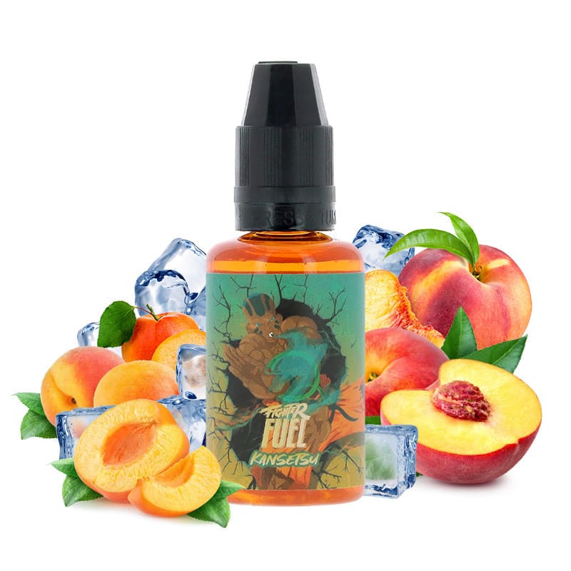 FIGHTER FUEL Kansetsu - Arôme Concentré 30ml-VAPEVO