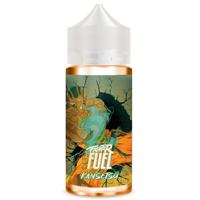 FIGHTER FUEL Kansetsu - E-liquide 50ml/100ml-0 mg-100 ml-VAPEVO