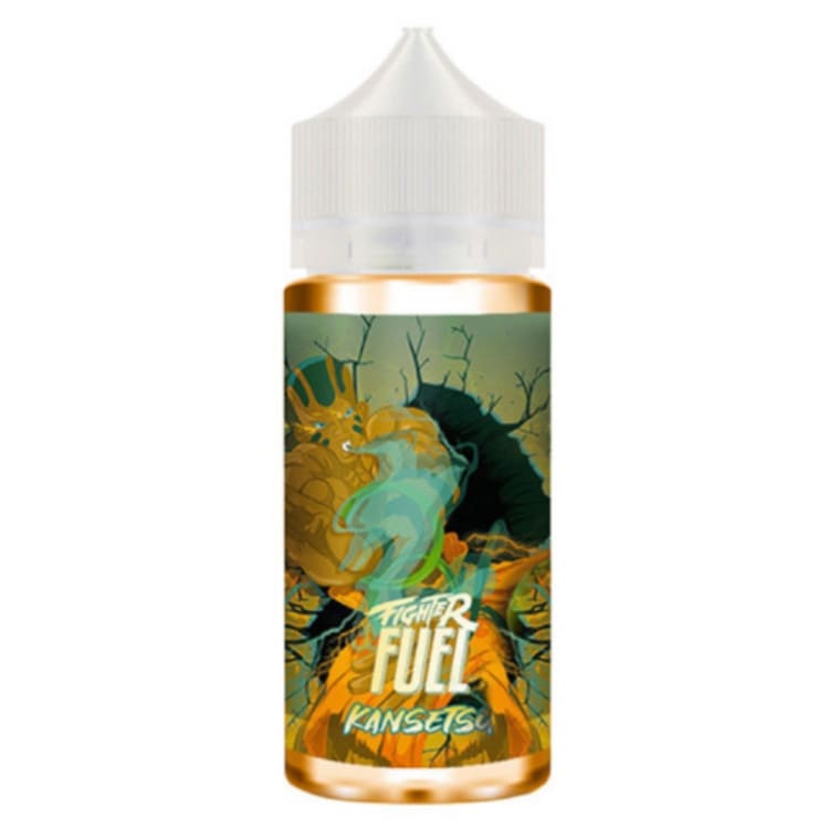 FIGHTER FUEL Kansetsu - E-liquide 50ml/100ml-0 mg-100 ml-VAPEVO