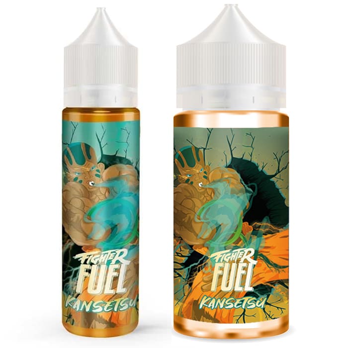 FIGHTER FUEL Kansetsu - E-liquide 50ml/100ml-0 mg-50 ml-VAPEVO