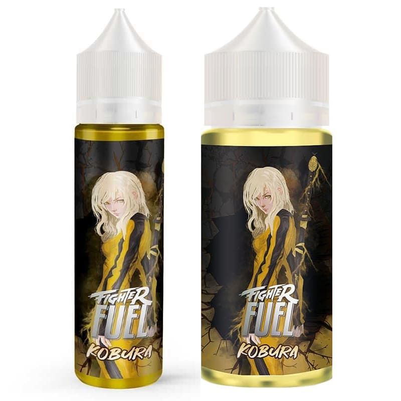 FIGHTER FUEL Kobura - E-liquide 50ml/100ml-0 mg-50 ml-VAPEVO