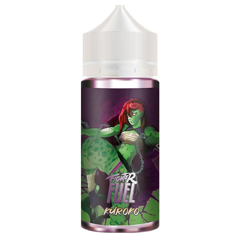 FIGHTER FUEL Kuroko - E-liquide 50ml/100ml-0 mg-100 ml-VAPEVO