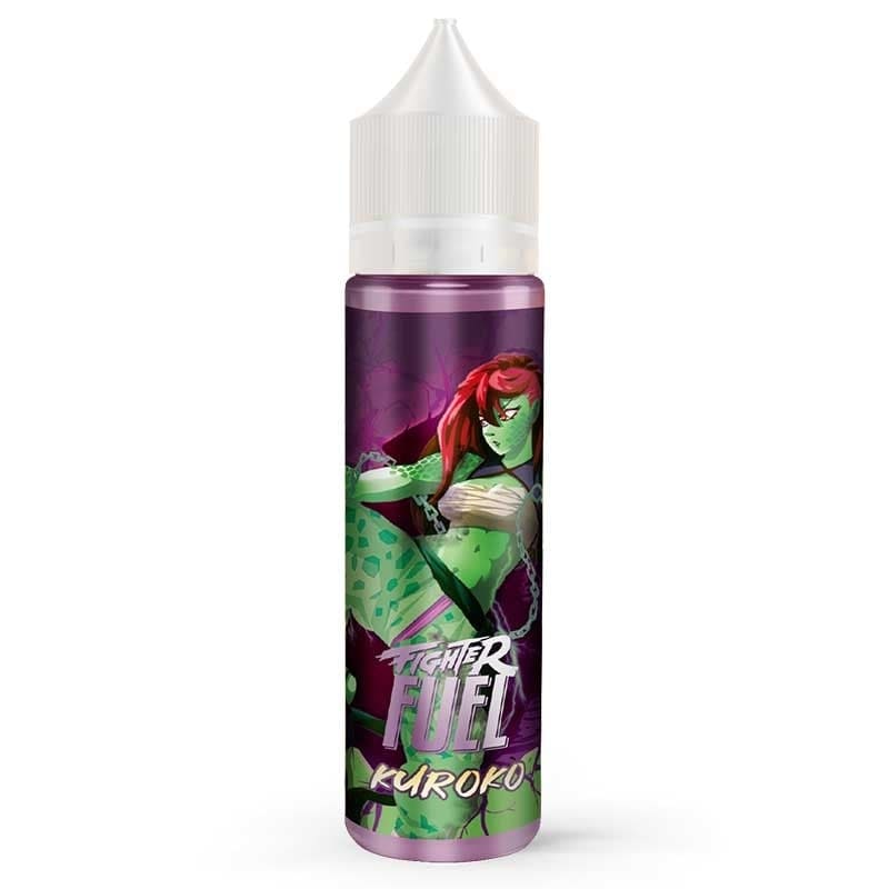 FIGHTER FUEL Kuroko - E-liquide 50ml/100ml-0 mg-50 ml-VAPEVO