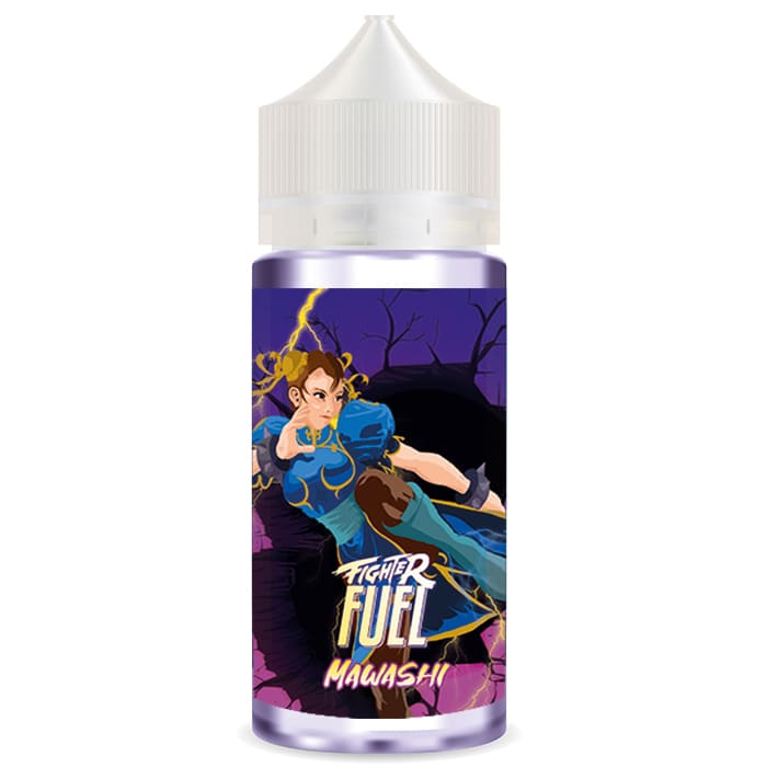 FIGHTER FUEL Mawashi - E-liquide 50ml/100ml-0 mg-100 ml-VAPEVO