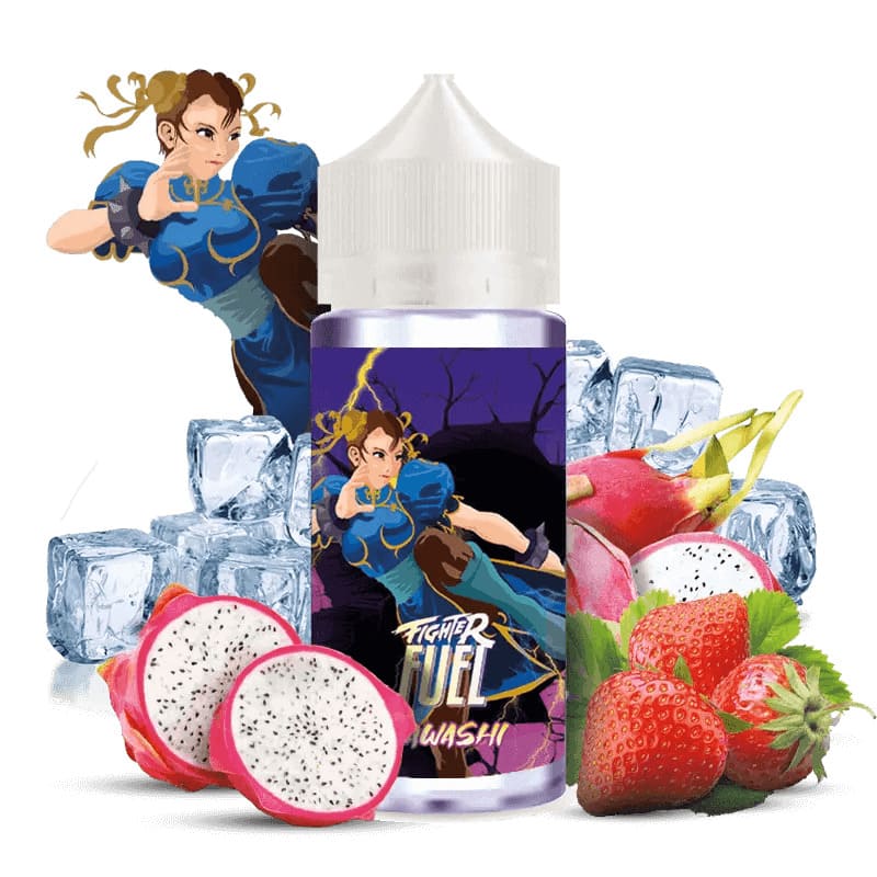 FIGHTER FUEL Mawashi - E-liquide 50ml/100ml-0 mg-100 ml-VAPEVO