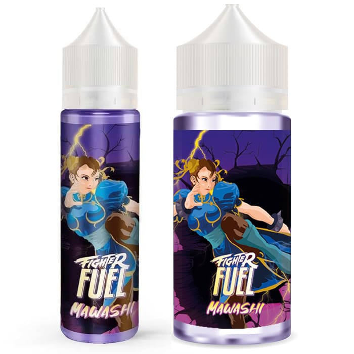 FIGHTER FUEL Mawashi - E-liquide 50ml/100ml-0 mg-50 ml-VAPEVO