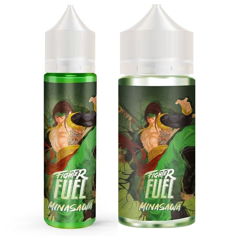 FIGHTER FUEL Minasawa - E-liquide 50ml/100ml-0 mg-50 ml-VAPEVO