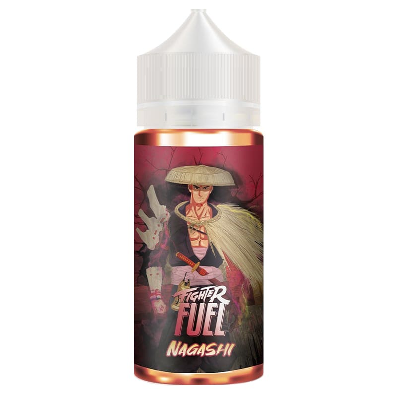 FIGHTER FUEL Nagashi - E-liquide 50ml/100ml-0 mg-100 ml-VAPEVO