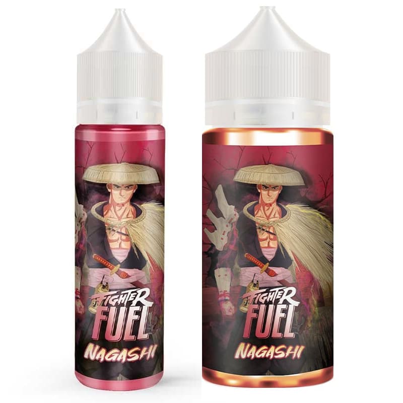 FIGHTER FUEL Nagashi - E-liquide 50ml/100ml-0 mg-50 ml-VAPEVO