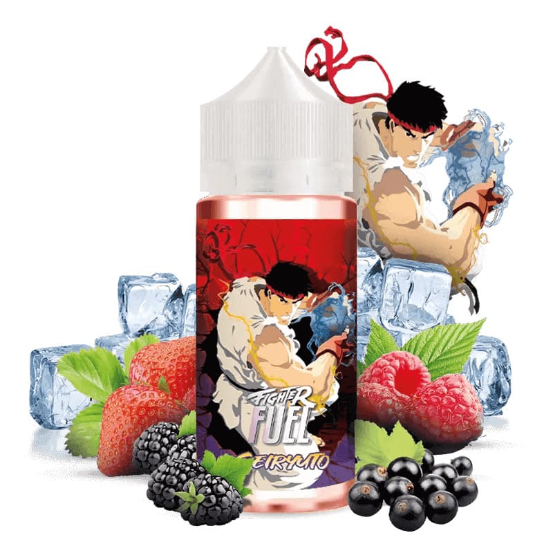 FIGHTER FUEL Seiryuto - E-liquide 50ml/100ml-0 mg-100 ml-VAPEVO