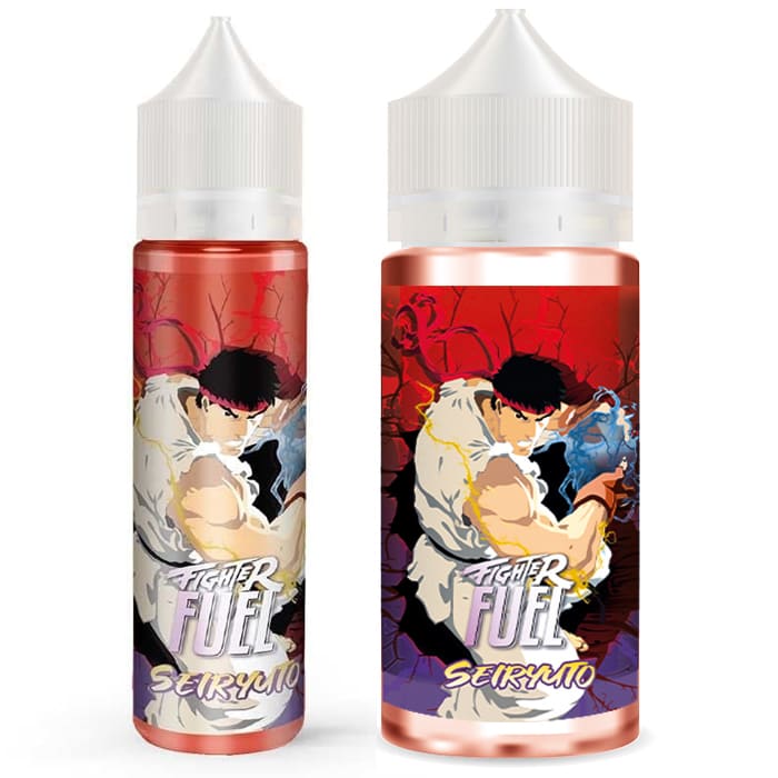 FIGHTER FUEL Seiryuto - E-liquide 50ml/100ml-0 mg-50 ml-VAPEVO