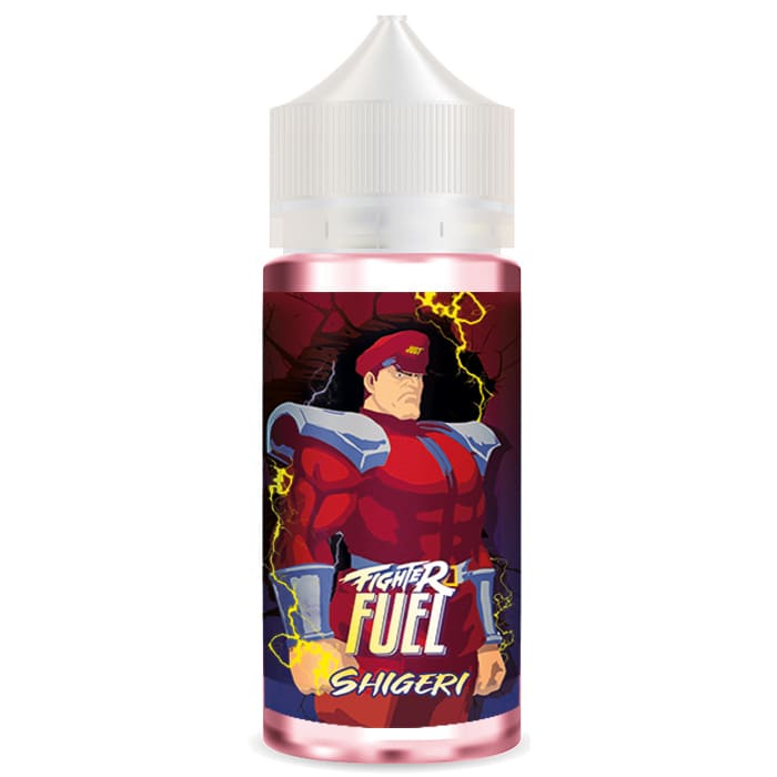 FIGHTER FUEL Shigeri - E-liquide 50ml/100ml-0 mg-100 ml-VAPEVO