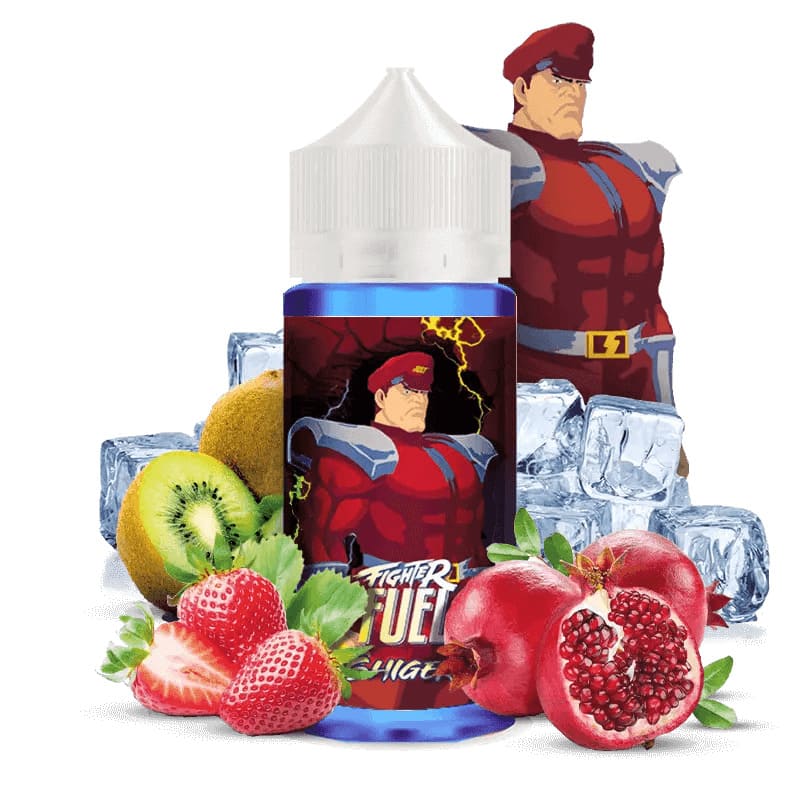 FIGHTER FUEL Shigeri - E-liquide 50ml/100ml-0 mg-100 ml-VAPEVO