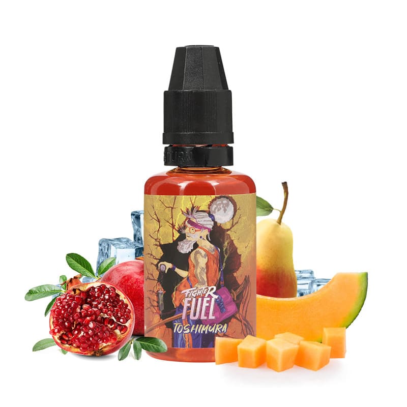 FIGHTER FUEL Toshimura - Arôme Concentré 30ml-VAPEVO