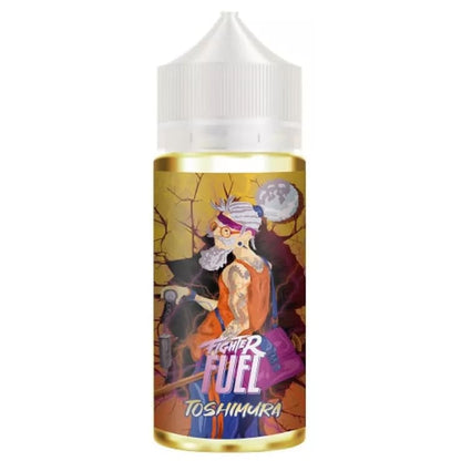 FIGHTER FUEL Toshimura - E-liquide 50ml/100ml-0 mg-100 ml-VAPEVO