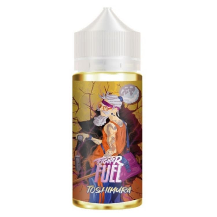 FIGHTER FUEL Toshimura - E-liquide 50ml/100ml-0 mg-100 ml-VAPEVO