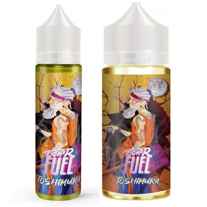 FIGHTER FUEL Toshimura - E-liquide 50ml/100ml-0 mg-50 ml-VAPEVO