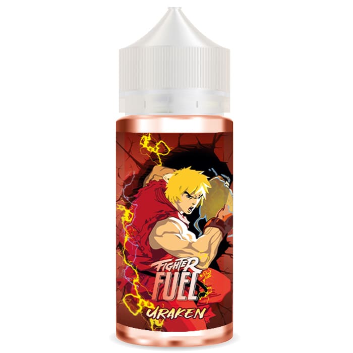 FIGHTER FUEL Uraken - E-liquide 50ml/100ml-0 mg-100 ml-VAPEVO