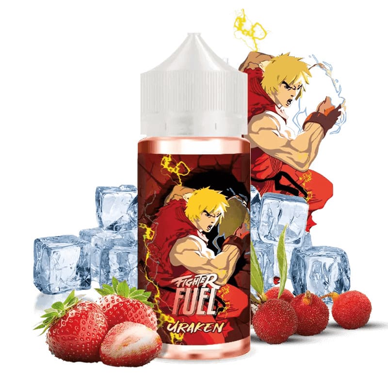 FIGHTER FUEL Uraken - E-liquide 50ml/100ml-0 mg-100 ml-VAPEVO