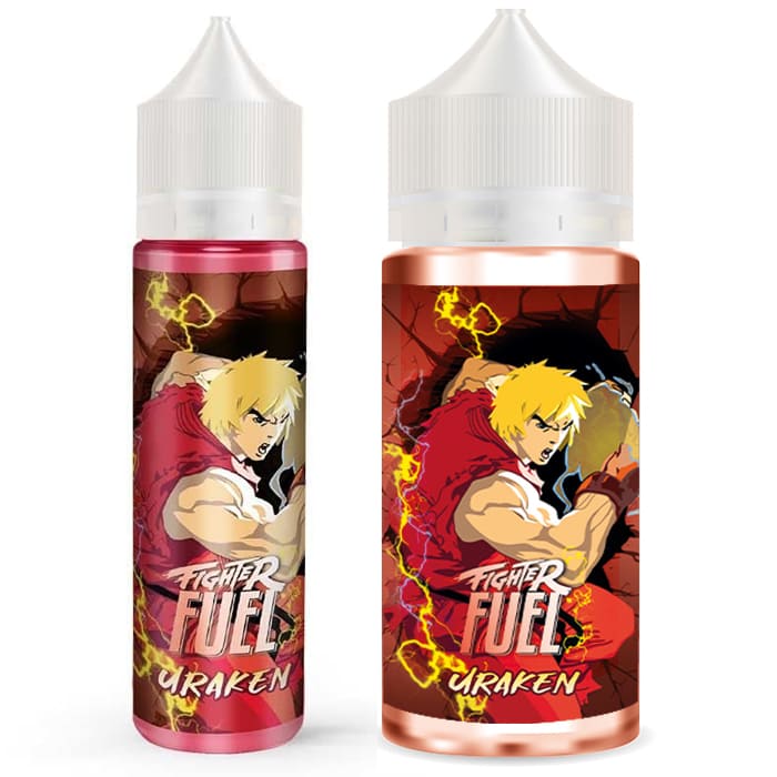 FIGHTER FUEL Uraken - E-liquide 50ml/100ml-0 mg-50 ml-VAPEVO