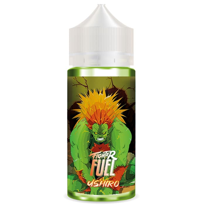 FIGHTER FUEL Ushiro - E-liquide 50ml/100ml-0 mg-100 ml-VAPEVO