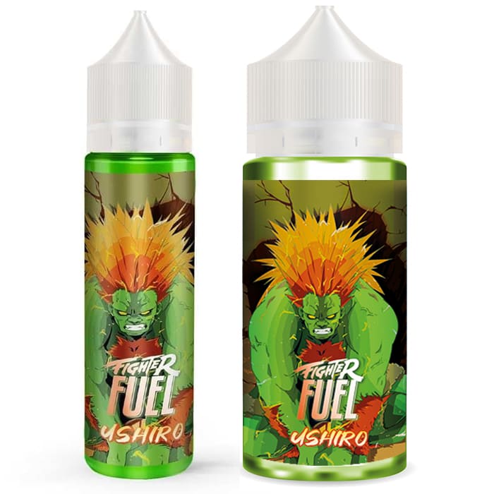 FIGHTER FUEL Ushiro - E-liquide 50ml/100ml-0 mg-50 ml-VAPEVO