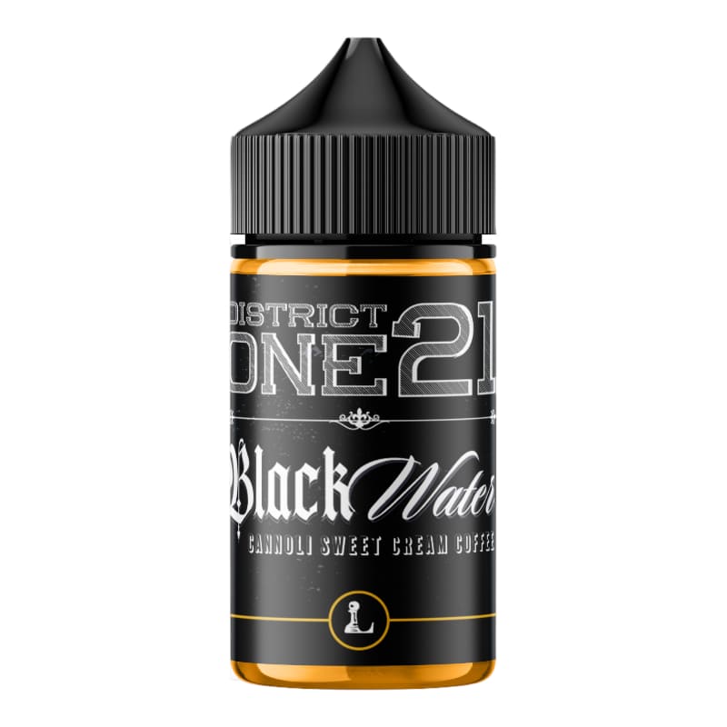 FIVE PAWNS District One21 Black Water - E-liquide 50ml-0 mg-VAPEVO