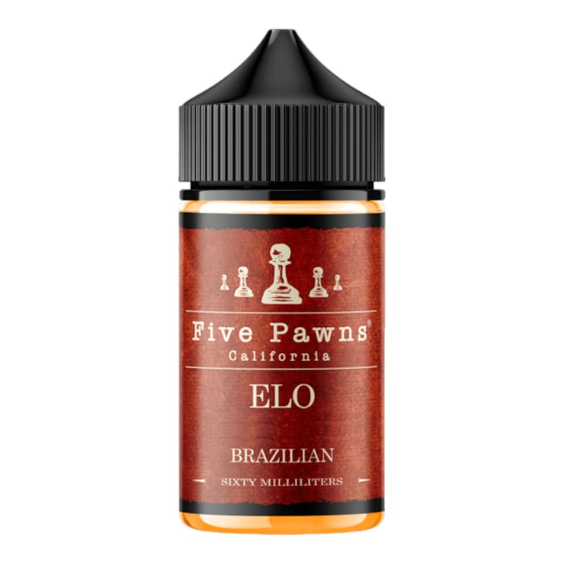 FIVE PAWNS Elo Classic Brazilian - E-liquide 50ml-0 mg-VAPEVO