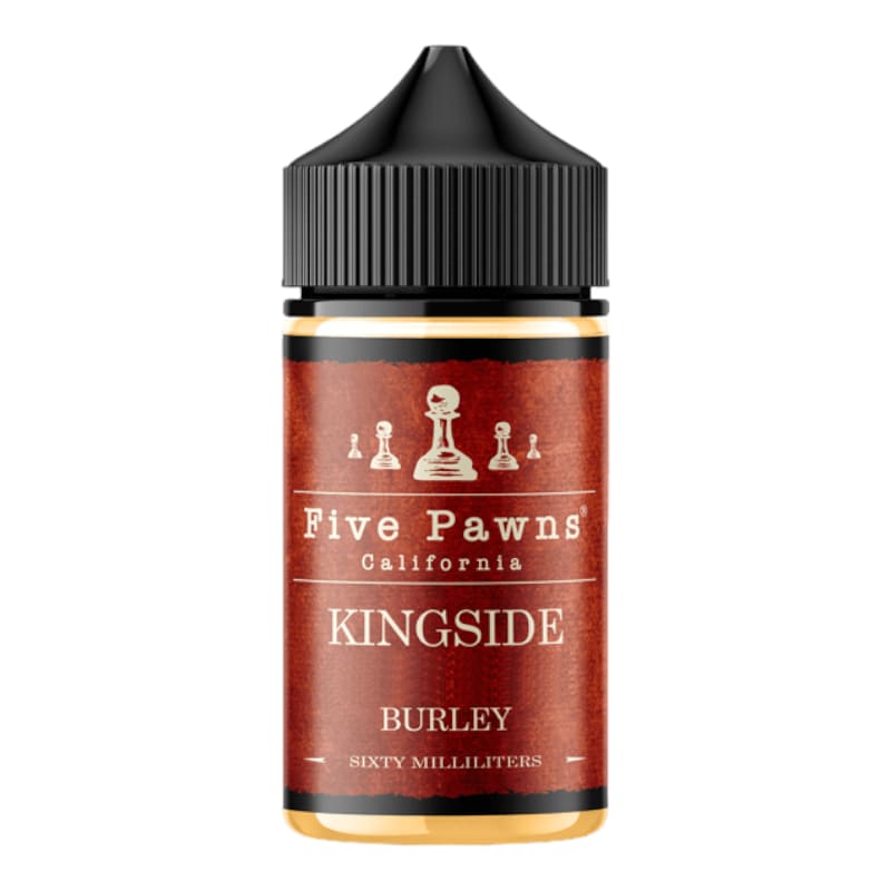 FIVE PAWNS Kingside Classic Burley - E-liquide 50ml-0 mg-VAPEVO