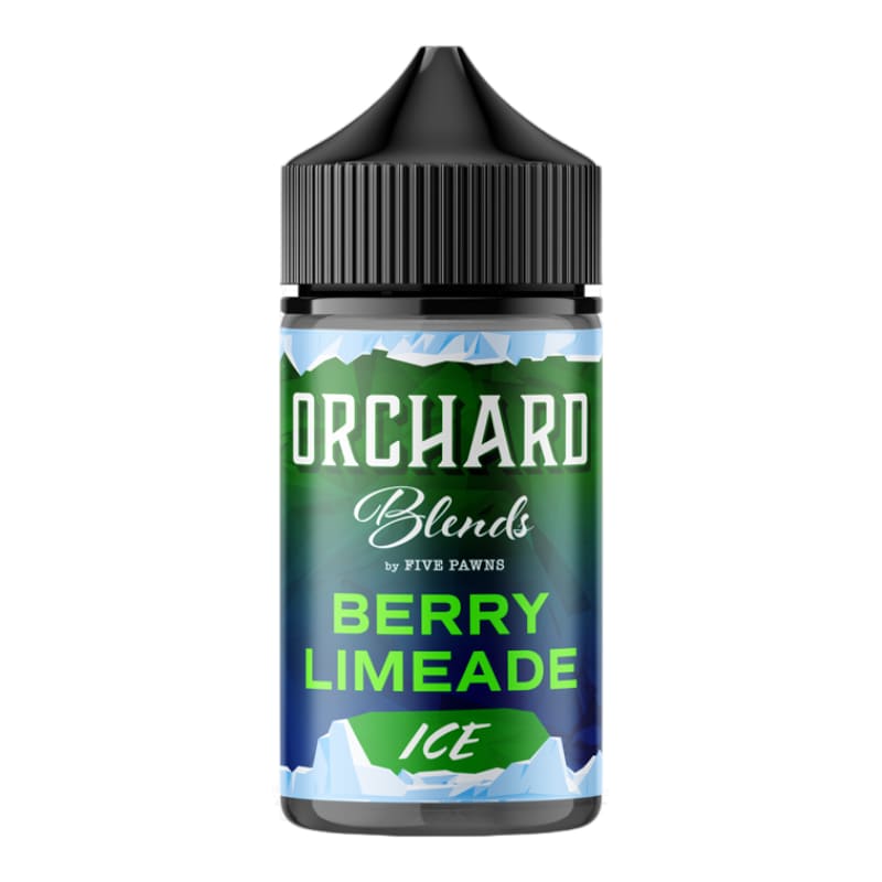 FIVE PAWNS Orchard Blends Berry Limeade - E-liquide 50ml-0 mg-Ice-VAPEVO