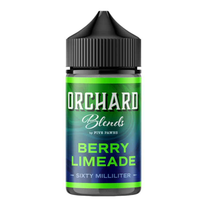 FIVE PAWNS Orchard Blends Berry Limeade - E-liquide 50ml-0 mg-No Ice-VAPEVO