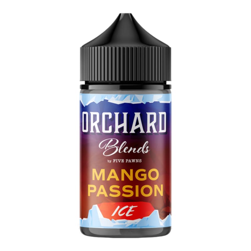 FIVE PAWNS Orchard Blends Mango Passion - E-liquide 50ml-0 mg-Ice-VAPEVO