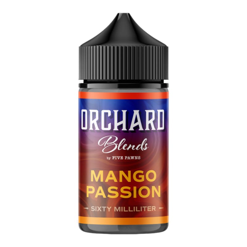 FIVE PAWNS Orchard Blends Mango Passion - E-liquide 50ml-0 mg-No Ice-VAPEVO