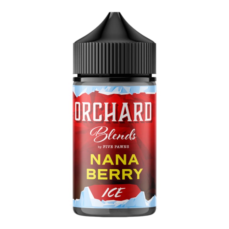 FIVE PAWNS Orchard Blends Nana Berry - E-liquide 50ml-0 mg-Ice-VAPEVO