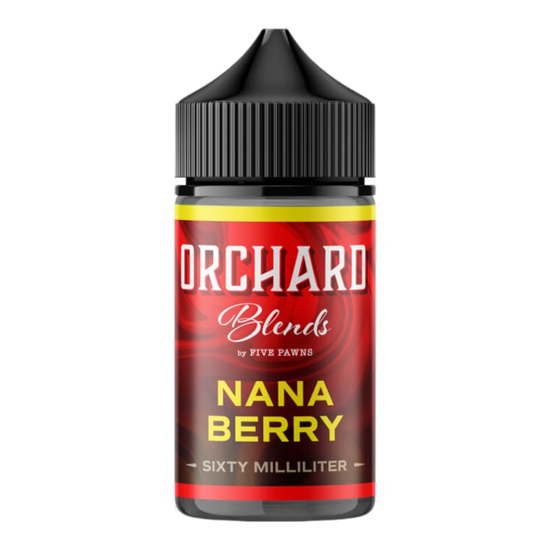 FIVE PAWNS Orchard Blends Nana Berry - E-liquide 50ml-0 mg-No Ice-VAPEVO