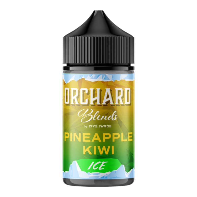 FIVE PAWNS Orchard Blends Pineapple Kiwi - E-liquide 50ml-0 mg-Ice-VAPEVO